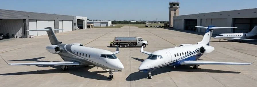 Challenger 350 vs Citation Longitude overview