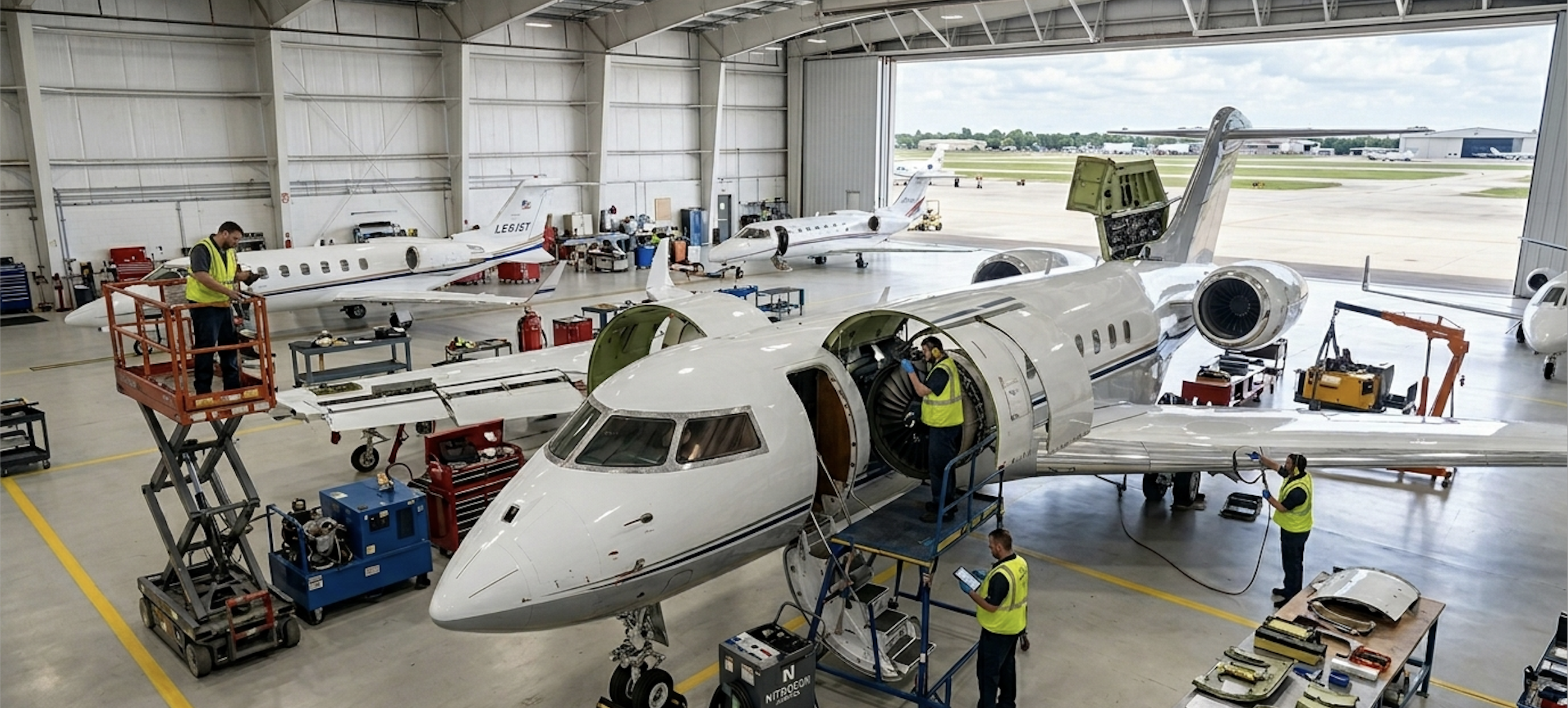 The Private Jet Upgrade Trap