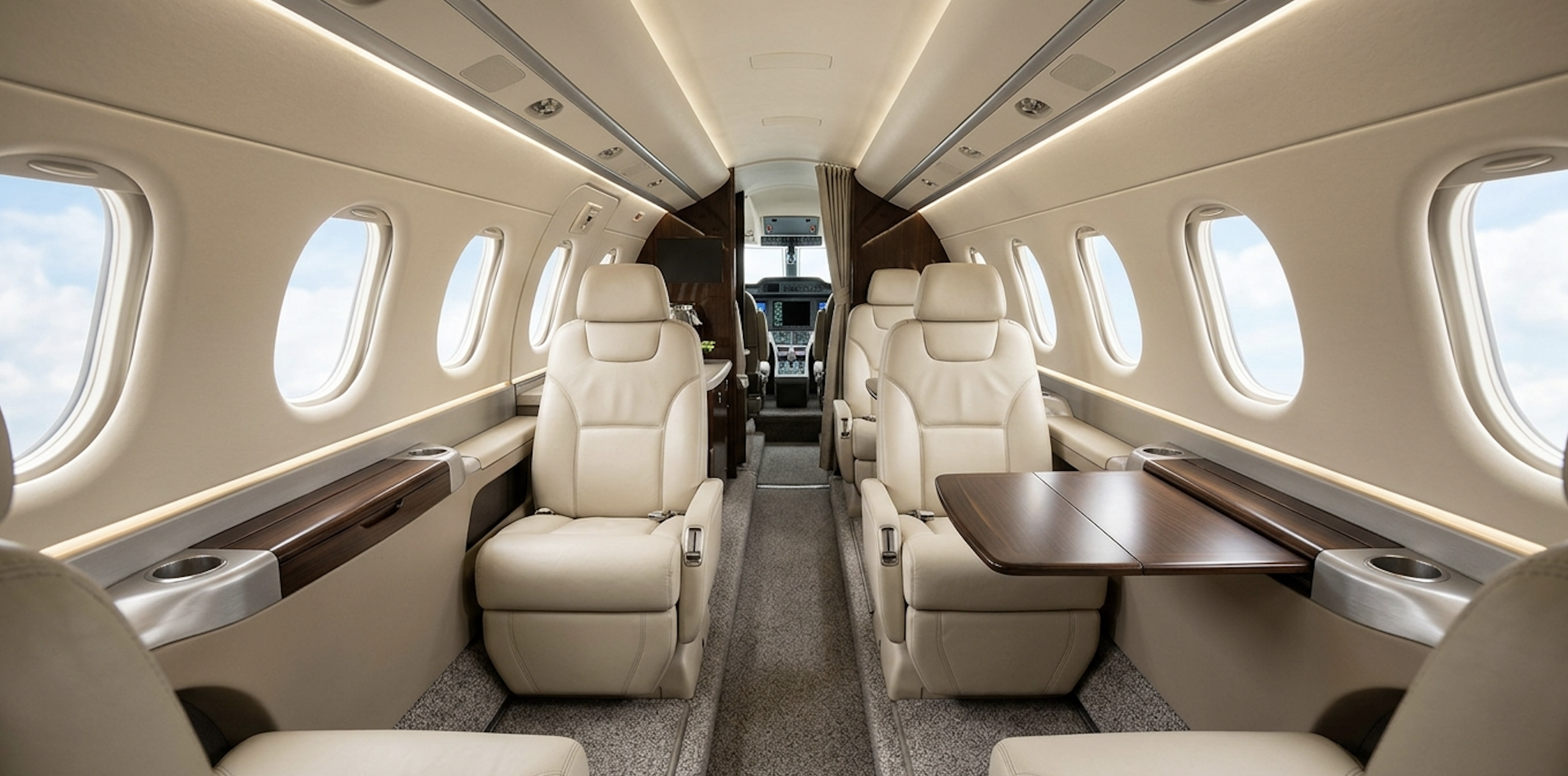 The Private Jet Upgrade Trap