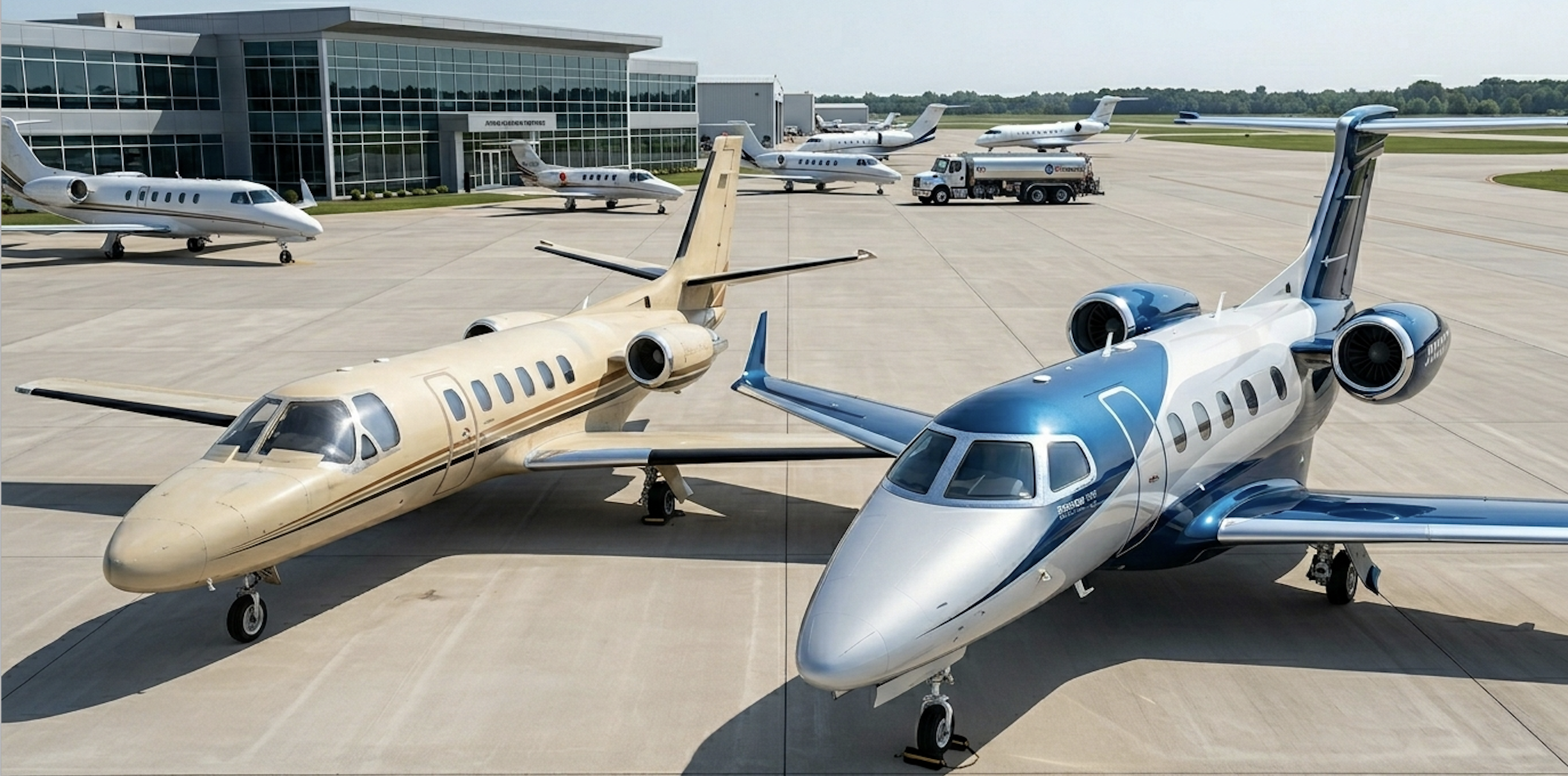 The Private Jet Upgrade Trap