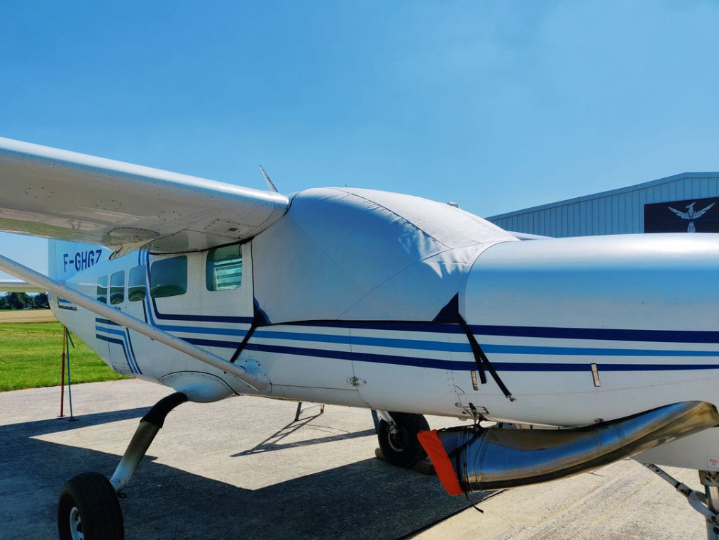 Caravan Cockpit Cover A Model