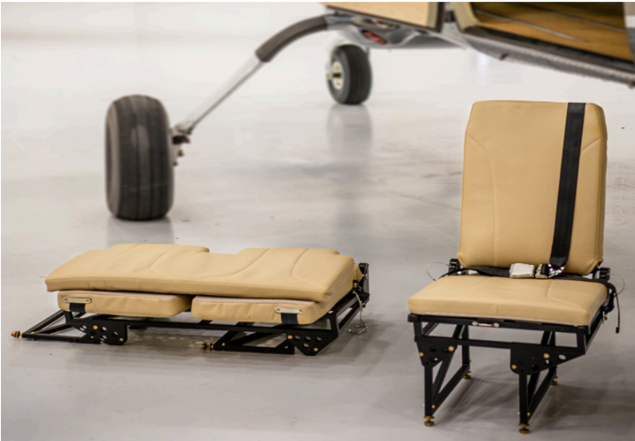 Caravan Seating Upgrade