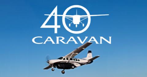 Cessna Caravan 40th Anniversary